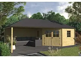 Fonteyn | Tuinhuis Eline 760 | HG
