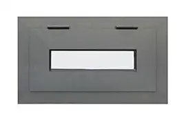 Fonteyn | Aluminium Raam Enkel | 39 x 68 cm