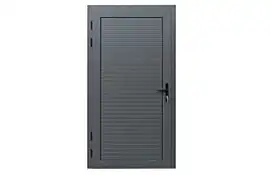 Fonteyn | Aluminium Deur Enkel | Dicht