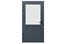 Fonteyn | Aluminium Deur Enkel | 1/2 Glas