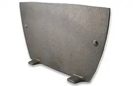 Goldens' Cast Iron | Firebox Divider