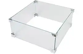 Happy Cocooning | Glazen Ombouw Cocoon Table
