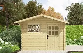 Tuindeco | Heleen Tuinhuis 250 | Groen Geïmpregneerd