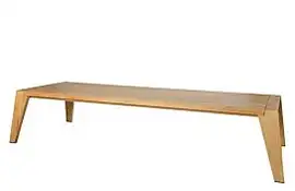 Borek | Lounge-Diningtafel Hybrid 345 x 117 x 68 cm