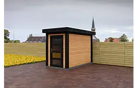 Fonteyn | Tuinhuis Jasmijn 150 x 300 Exclusief