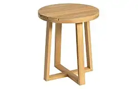 Borek | Bijzettafel Lazise Ø48 x 56 cm