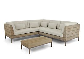 Apple Bee | Loungeset Long Island | Coastal Teak