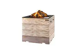 Happy Cocooning | Terrashaard Nice&Nasty Lounge Dining Vierkant | Zwart