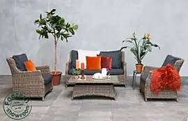 Fonteyn | Loungeset La Donna 2.0 | Cappuccino