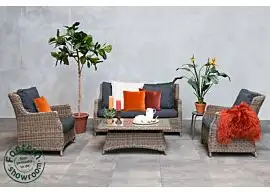 Fonteyn | Loungeset La Donna 2.0 | Cappuccino