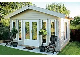 Lugarde | Blokhut Zadeldak B15