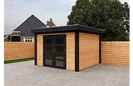 Fonteyn | Tuinhuis Lynn 300 x 300 Exclusief