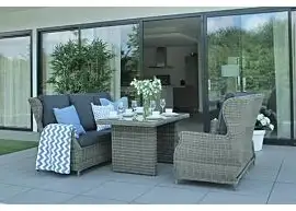 Fonteyn | Lounge-Diningset Marbella | Kobo Grey