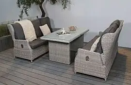 Fonteyn | Loungeset Marbella | White Grey