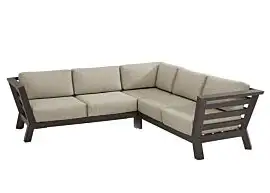 4 Seasons Outdoor | Loungeset Meteoro (zonder koffietafel)