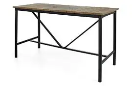 Apple Bee | Bartafel Milou 150 x 78 cm | Black