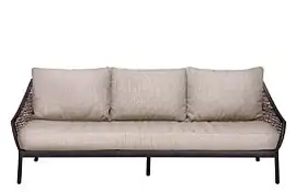 Apple Bee | Loungebank 3-zits Milou | Black