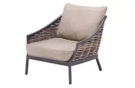 Apple Bee | Loungestoel Milou | Black