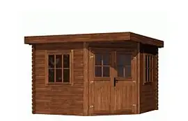 Fonteyn | Tuinhuis Module Vijfhoek Platdak 300