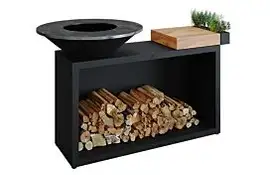 OFYR | Island Black 85 | Teak Wood