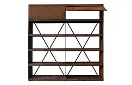 OFYR | Wood Storage Corten 200