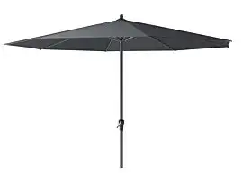 Platinum | Parasol Riva Ø350 cm | Antraciet