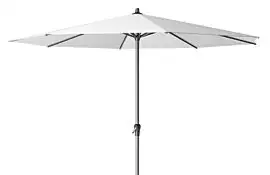 Platinum | Parasol Riva Ø350 cm | Wit