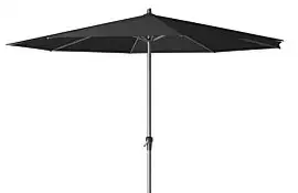 Platinum | Parasol Riva Ø350 cm | Black