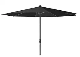 Platinum | Parasol Riva Ø350 cm | Black