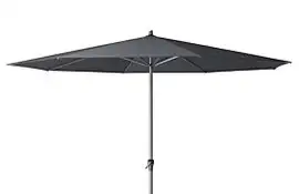 Platinum | Parasol Riva Ø400 cm | Antraciet
