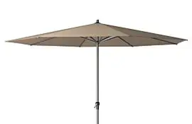 Platinum | Parasol Riva Ø400 cm | Taupe