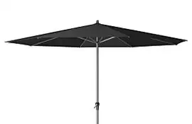 Platinum | Parasol Riva Ø400 cm | Black
