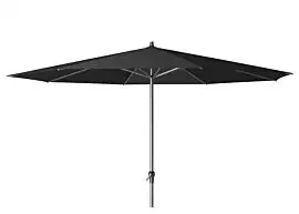 Platinum | Parasol Riva Ø400 cm | Black