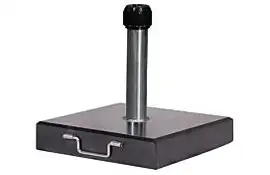 Platinum | Parasolvoet Rome Graniet | 40 kg