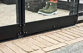 Royal Well | Fundering Qube LT 86 | Zwart Gecoat