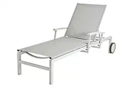 Taste by 4 Seasons | Verstelbaar Ligbed Regina | White