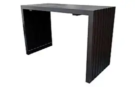 Fonteyn | Bartafel Savage 160 x 75cm | Zwart