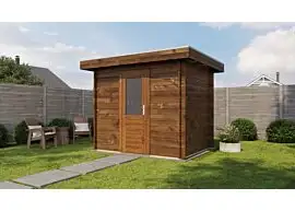 Lugarde Select | Tuinhuis Arnhem 250 x 200 | Keteldruk Bruin
