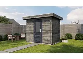 Lugarde Select | Tuinhuis Arnhem 250 x 200 | Keteldruk Grijs