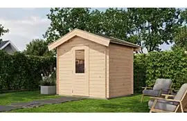 Lugarde Select Blokhut Ruurlo 250x200cm - Onbehandeld