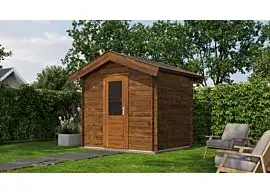 Lugarde Select | Tuinhuis Ruurlo 250 x 200 | Keteldruk Bruin