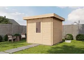 Lugarde Select | Tuinhuis Zwolle 250 x 250 | Onbehandeld