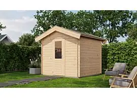 Lugarde Select | Tuinhuis Hengelo 250 x 250 | Onbehandeld