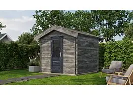 Lugarde Select | Tuinhuis Hengelo 250 x 250 | Keteldruk Grijs