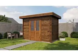 Lugarde Select | Tuinhuis Nijmegen 300 x 200 | Keteldruk Bruin