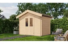 Lugarde Select Blokhut Aalten 300x200cm - Onbehandeld