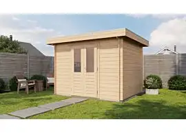 Lugarde Select | Tuinhuis Wassenaar 300 x 250 | Onbehandeld