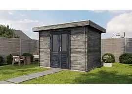 Lugarde Select | Tuinhuis Wassenaar 300 x 250 | Keteldruk Grijs