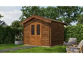 Lugarde Select | Tuinhuis Borculo 300 x 250 | Keteldruk Bruin