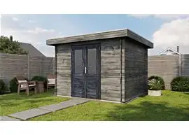 Lugarde Select | Tuinhuis Amersfoort 300 x 300 | Keteldruk Grijs